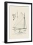 Cat-Boat Dodge-Charles P. Kunhardt-Framed Art Print