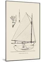 Cat-Boat Dodge-Charles P. Kunhardt-Mounted Art Print