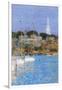 Cat Boats, Newport-Childe Hassam-Framed Art Print