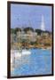 Cat Boats, Newport-Childe Hassam-Framed Art Print