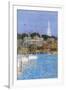 Cat Boats, Newport-Childe Hassam-Framed Art Print