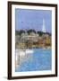 Cat Boats, Newport-Childe Hassam-Framed Art Print