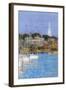 Cat Boats, Newport-Childe Hassam-Framed Art Print