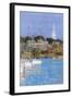 Cat Boats, Newport-Childe Hassam-Framed Art Print