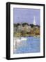 Cat Boats, Newport-Childe Hassam-Framed Art Print