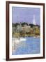 Cat Boats, Newport-Childe Hassam-Framed Art Print