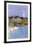 Cat Boats, Newport-Childe Hassam-Framed Art Print