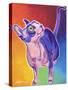 Cat - Bree-Dawgart-Stretched Canvas