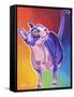 Cat - Bree-Dawgart-Framed Stretched Canvas