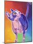 Cat - Bree-Dawgart-Mounted Giclee Print