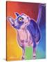 Cat - Bree-Dawgart-Stretched Canvas