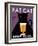 Cat Brewing Co.-Ryan Fowler-Framed Art Print