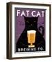 Cat Brewing Co.-Ryan Fowler-Framed Art Print