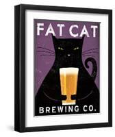 Cat Brewing Co.-Ryan Fowler-Framed Art Print