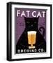 Cat Brewing Co.-Ryan Fowler-Framed Art Print