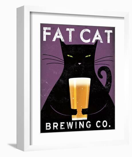 Cat Brewing Co.-Ryan Fowler-Framed Art Print