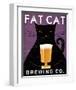 Cat Brewing Co.-Ryan Fowler-Framed Art Print