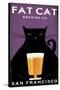 Cat Brewing-Ryan Fowler-Stretched Canvas