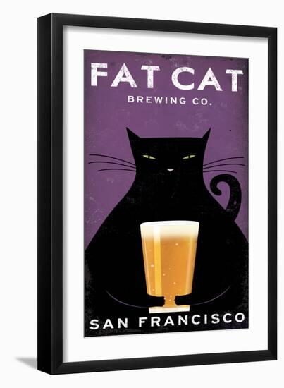 Cat Brewing-Ryan Fowler-Framed Art Print