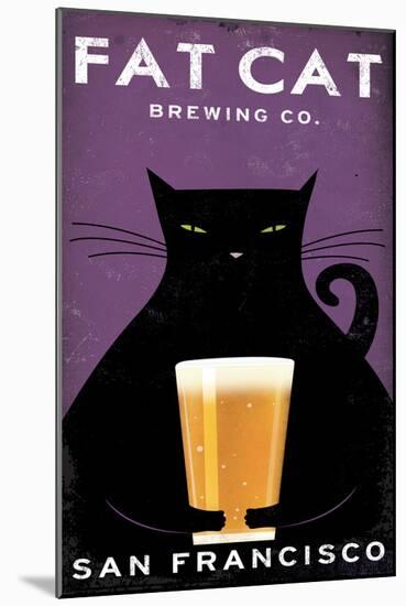 Cat Brewing-Ryan Fowler-Mounted Art Print