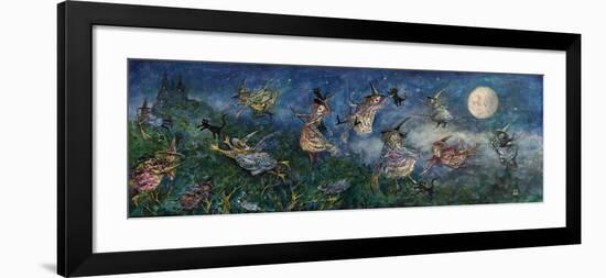 Cat Catchers-Bill Bell-Framed Giclee Print