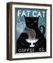 Cat Coffee Co.-Ryan Fowler-Framed Art Print
