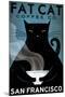 Cat Coffee-Ryan Fowler-Mounted Art Print