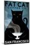 Cat Coffee-Ryan Fowler-Mounted Premium Giclee Print