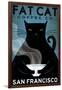 Cat Coffee-Ryan Fowler-Framed Premium Giclee Print