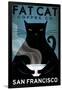 Cat Coffee-Ryan Fowler-Framed Premium Giclee Print