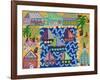 Cat Commune-Kerri Ambrosino-Framed Giclee Print