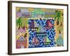 Cat Commune-Kerri Ambrosino-Framed Giclee Print