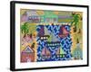 Cat Commune-Kerri Ambrosino-Framed Giclee Print