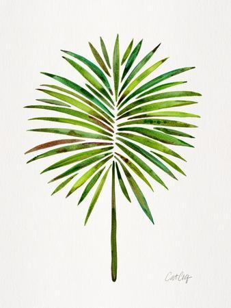 Green Fan Palm