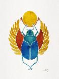 Original Scarab-Cat Coquillette-Art Print