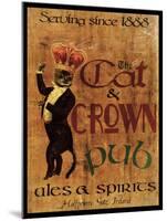 Cat & Crown Pub-Jason Giacopelli-Mounted Art Print