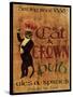 Cat & Crown Pub-Jason Giacopelli-Stretched Canvas