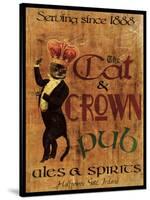 Cat & Crown Pub-Jason Giacopelli-Stretched Canvas