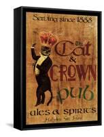 Cat & Crown Pub-Jason Giacopelli-Framed Stretched Canvas