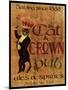 Cat & Crown Pub-Jason Giacopelli-Mounted Premium Giclee Print