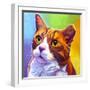 Cat - Ernie-Dawgart-Framed Giclee Print