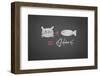 Cat Food-Duncan Andison-Framed Photographic Print