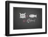 Cat Food-Duncan Andison-Framed Photographic Print