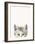 Cat Friend - Lola-Jean Bernard-Framed Giclee Print