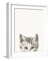 Cat Friend - Lola-Jean Bernard-Framed Giclee Print