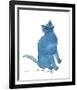 Cat From "25 Cats Named Sam and One Blue Pussy", c. 1954 (One Blue Pussy)-Andy Warhol-Framed Art Print