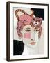 Cat Hair-Stacy Milrany-Framed Art Print