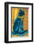 Cat-Headed Goddess Bastet-null-Framed Premium Giclee Print