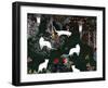 Cat Heaven-Art & Ghosts-Framed Art Print