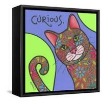 Cat I-Denny Driver-Framed Stretched Canvas